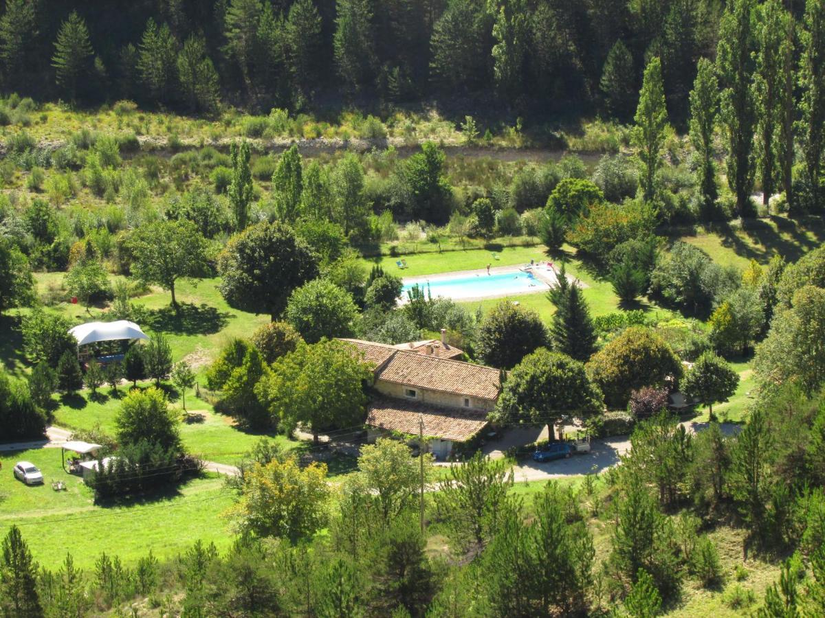 Le Moulin Bed & Breakfast Pradelle Eksteriør bilde
