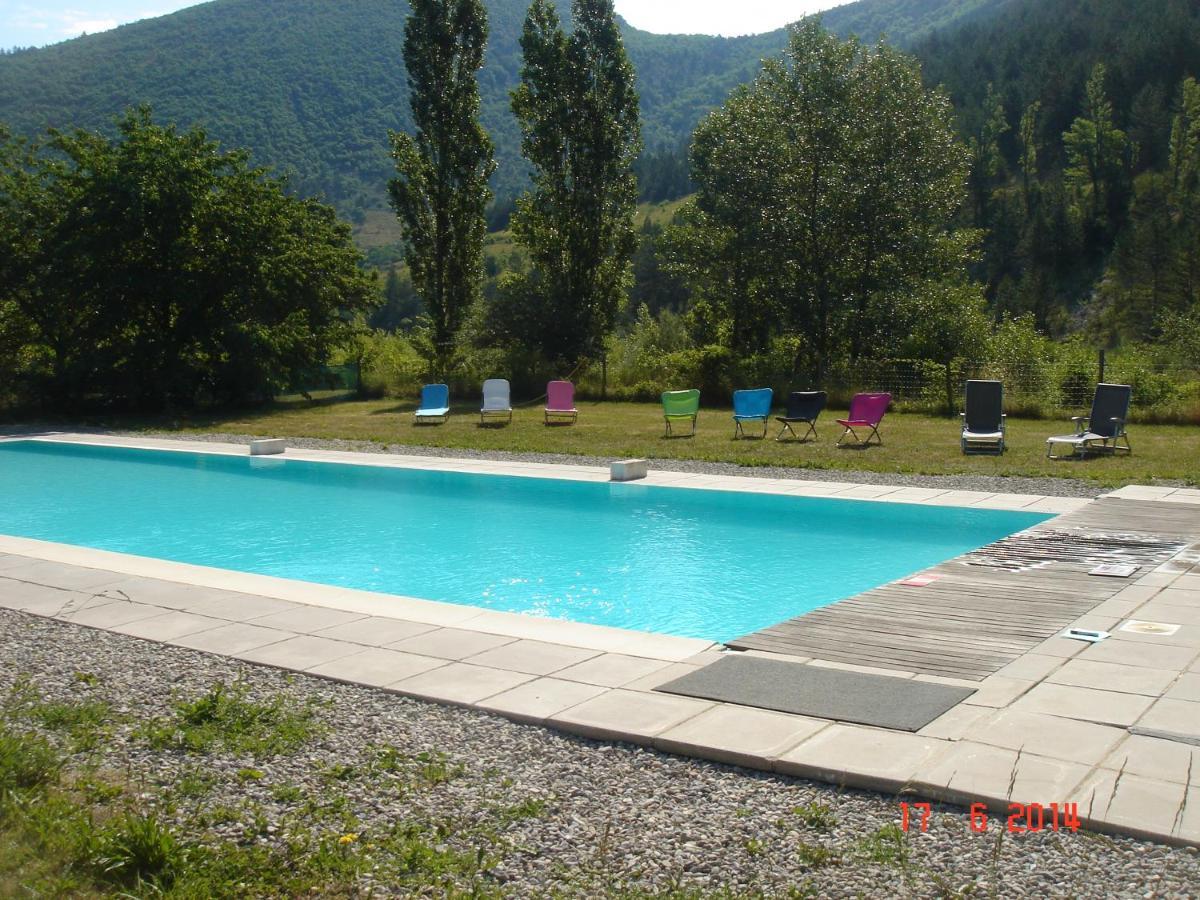 Le Moulin Bed & Breakfast Pradelle Eksteriør bilde
