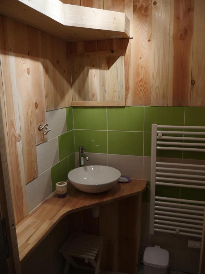 Le Moulin Bed & Breakfast Pradelle Eksteriør bilde